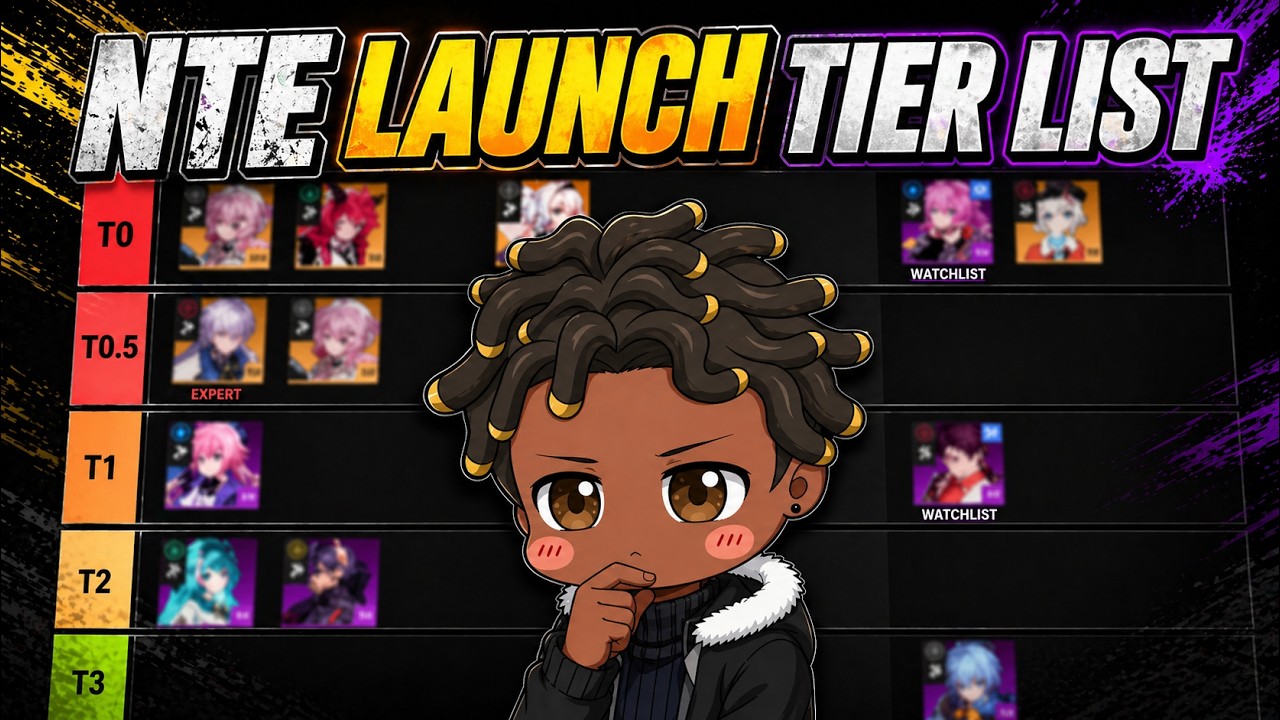 NTE GLOBAL LAUNCH TIER LIST