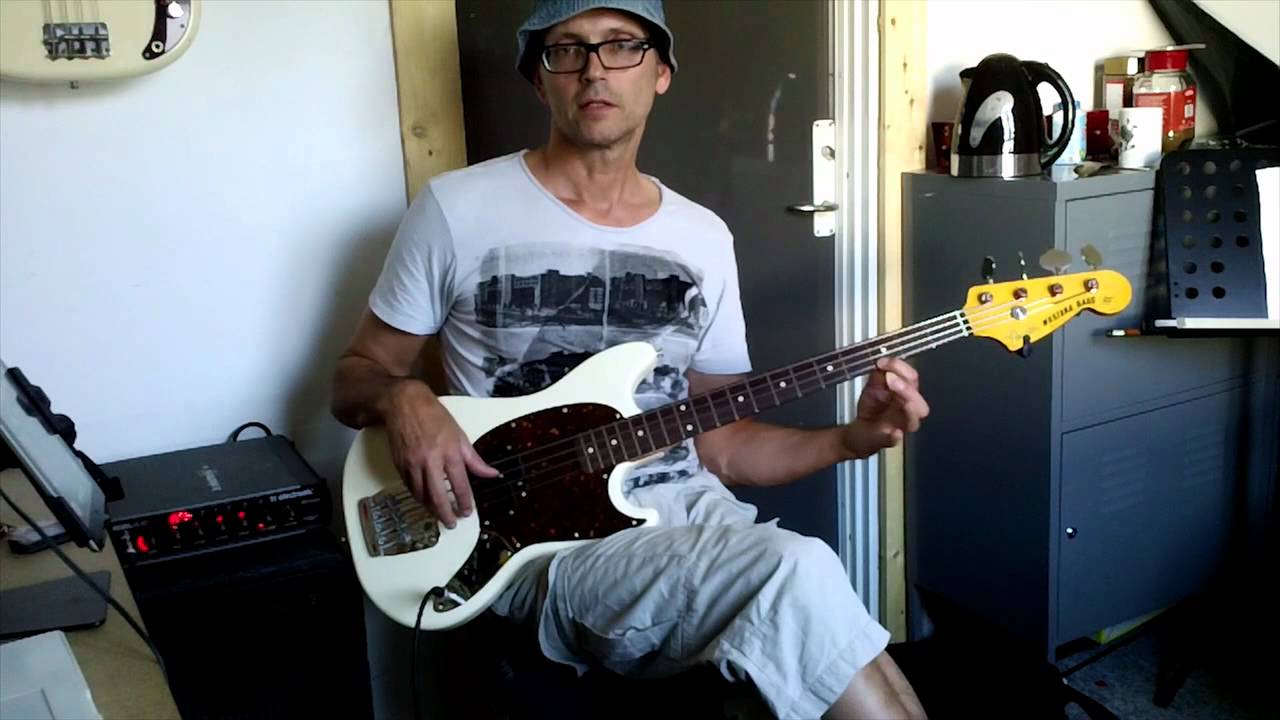 Bass line construction lesson