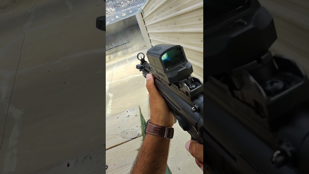 First time shooting SP5K and PTR9kt (SP5K clone) #shootingtime #shorts #hk