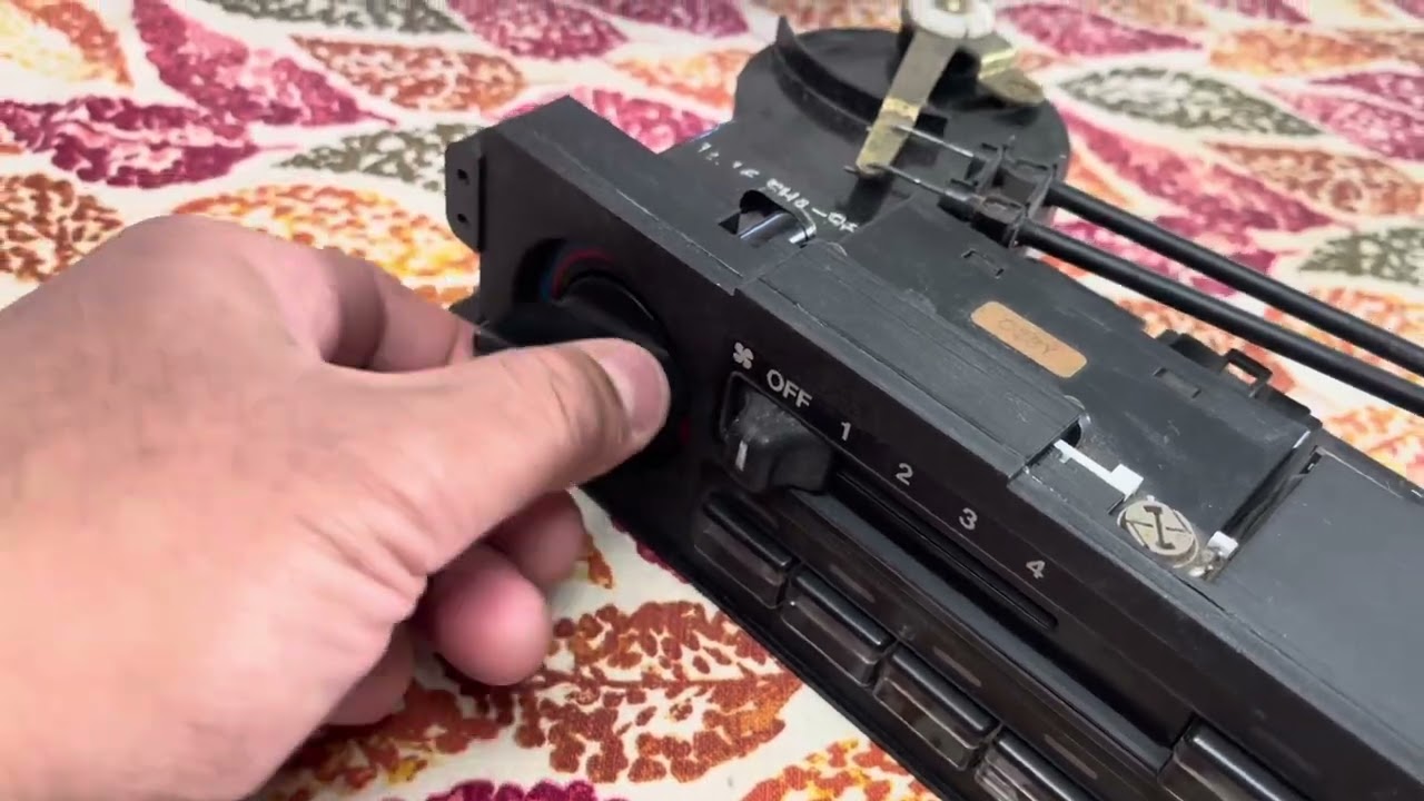 CRX climate control with 3D printed housing review