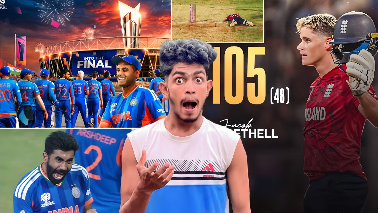 ক্রিকেট ইতিহাসের সেরা ম্যাচ!🔥এটা কি দেখলাম ভাই? | IND vs END Simi final review | SHR Sports