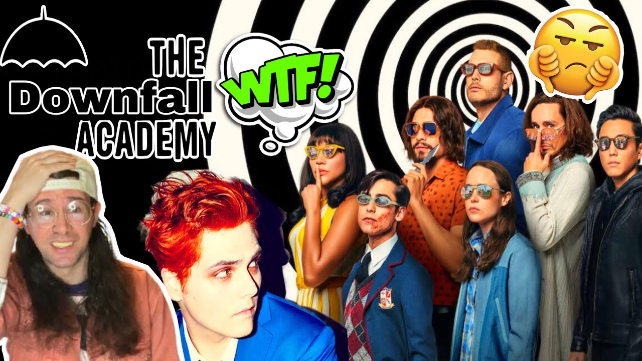 The Downfall of The Umbrella Academy #theumbrellaacademy #netflix #tv #gerardway