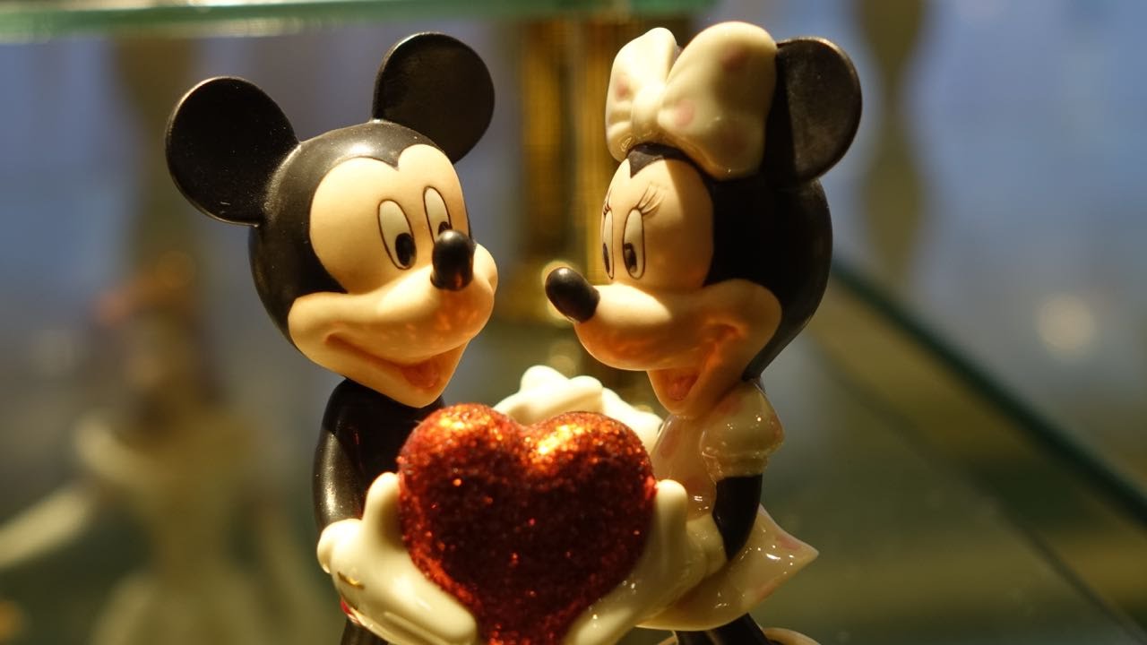 Valentines day 2015 at Disneyland Paris