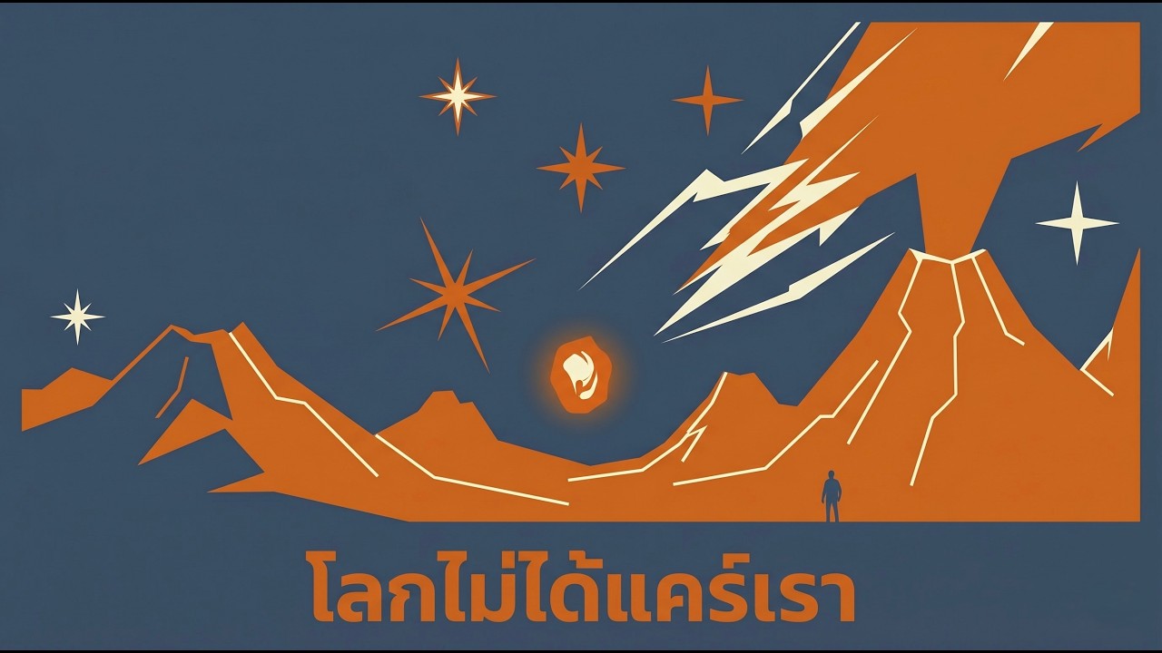 เมื่อฟอสซิลก้อนเดียว 'ล้ม' ปรัชญา 200 ปี : เราไม่ได้เป็นเจ้าของโลกใบนี้ | The Secondary Podcast