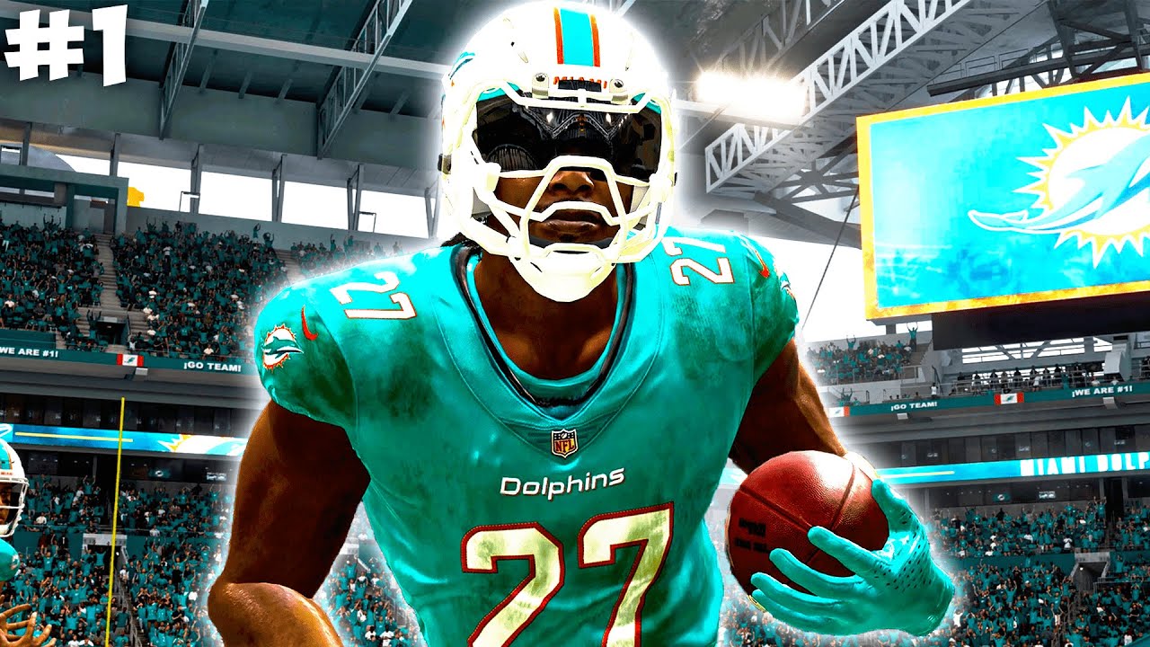 THE CREATION OF THE GREATEST RB OF ALL TIME!! MADDEN 23 RB CAREER #1
