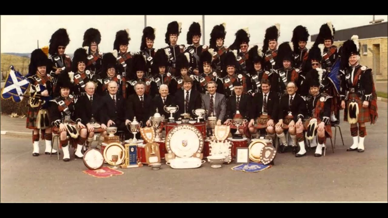 Shotts & Dykehead 1980  -MSR-
