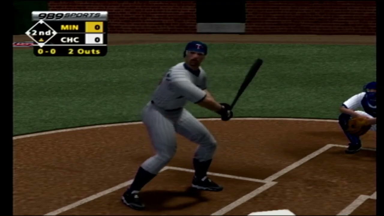 MLB 2004 Cubs vs Twins