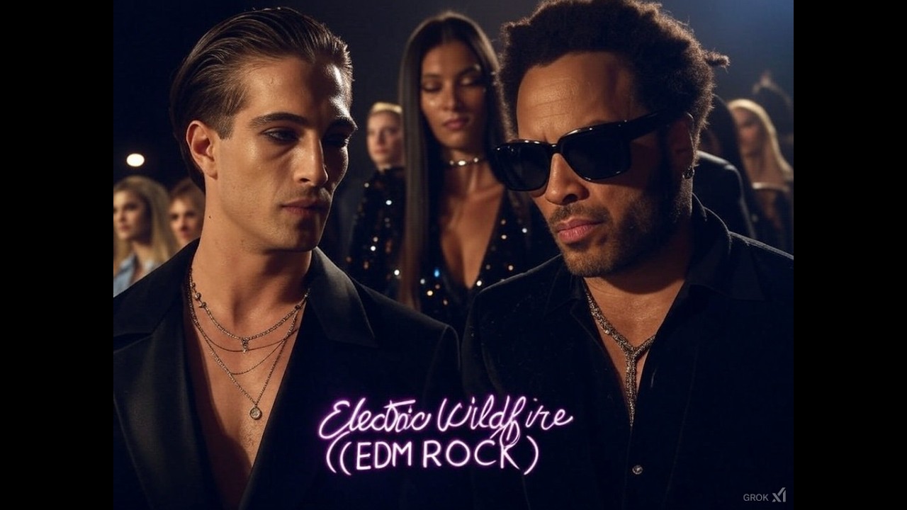 Electric Wildfire (Damiano David Maneskin & Lenny Kravitz EDM Rock 70's Style mix) by Mr. TroubleMan