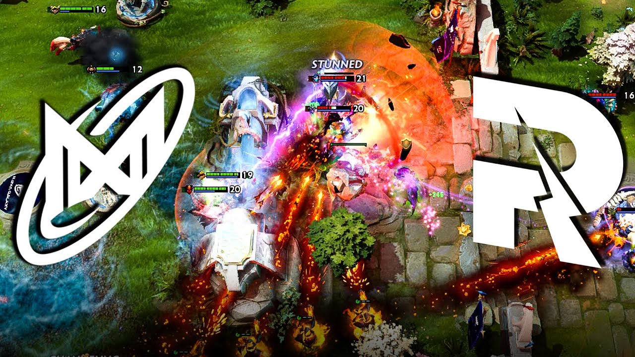 NIGMA vs POWER RANGERS - ELIMINATION MATCH - FISSURE Universe Episode 8 Play-In