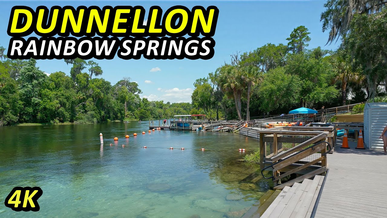 Rainbow Springs Dunnellon: Nature's Paradise