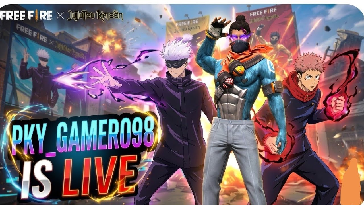 pky_gamer098 is live!