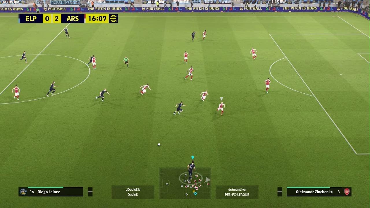 DovleK vs Dotman - UCL