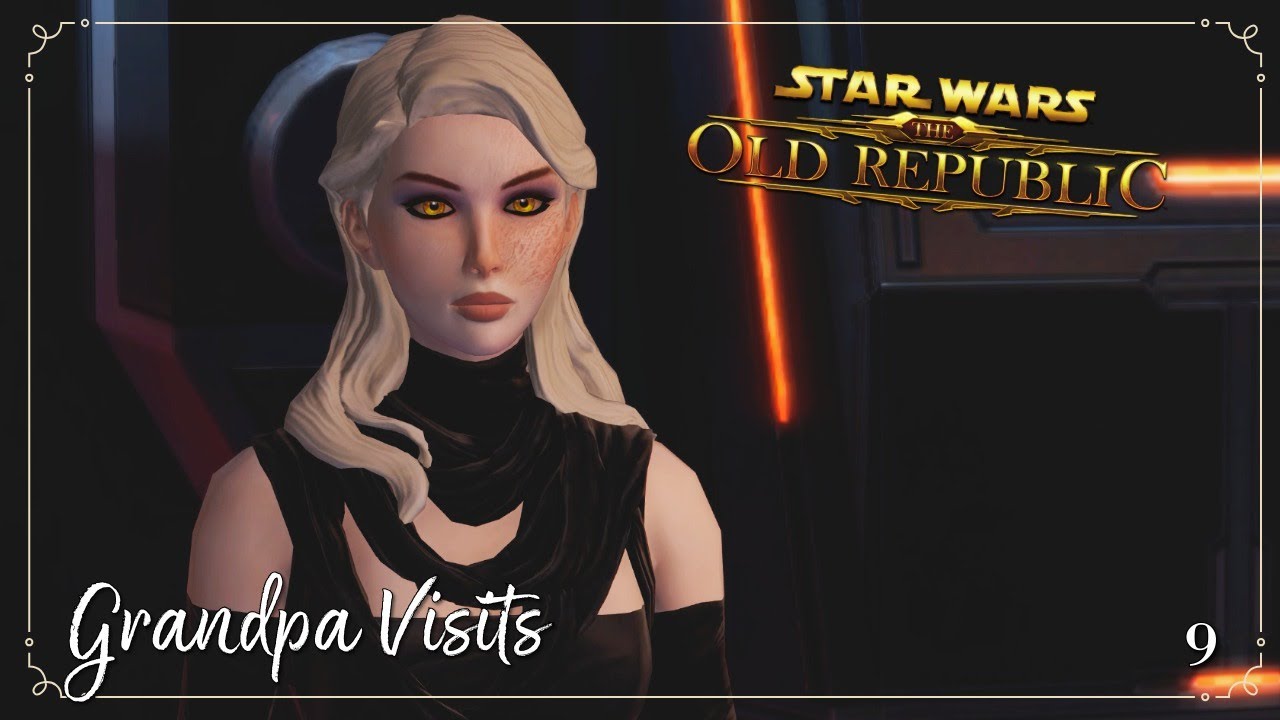 Grandpa Visits | Sith Inquisitor | Immersive SWTOR | Ep. 9
