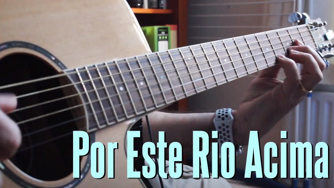 Por Este Rio Acima - Fausto [fingerstyle acoustic guitar cover]