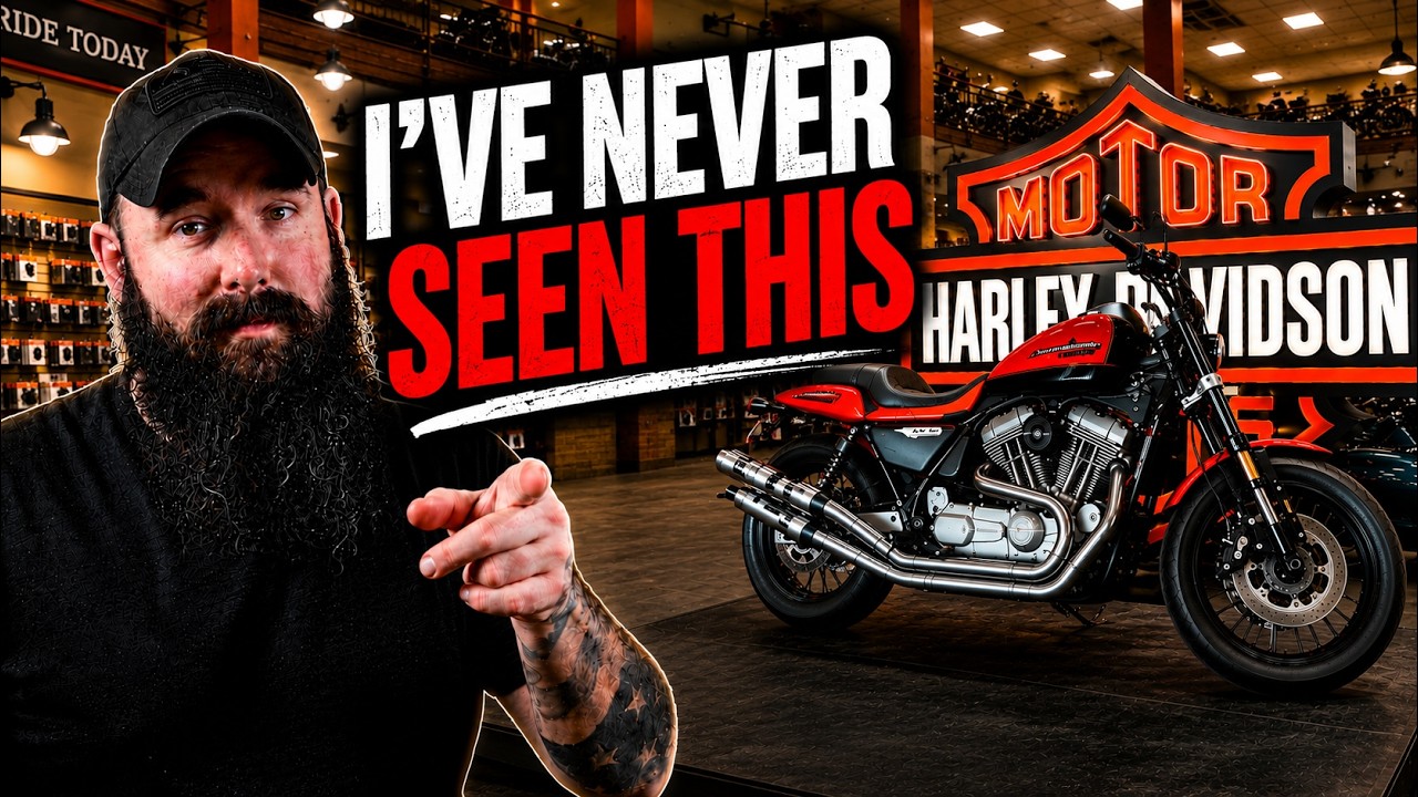 Дилерам Harley нужно это увидеть