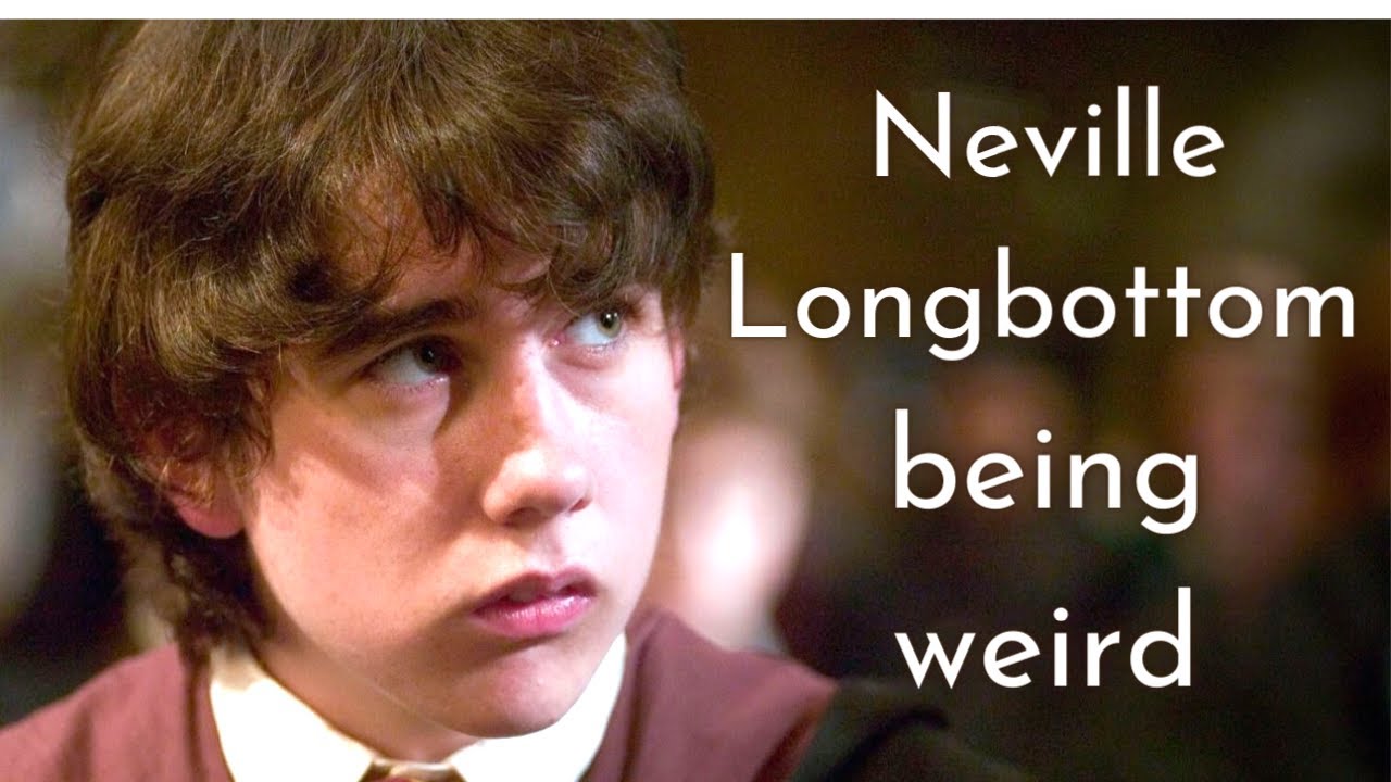 Neville Longbottom being that one weird kid in your school for 1 minute and 30 seconds
