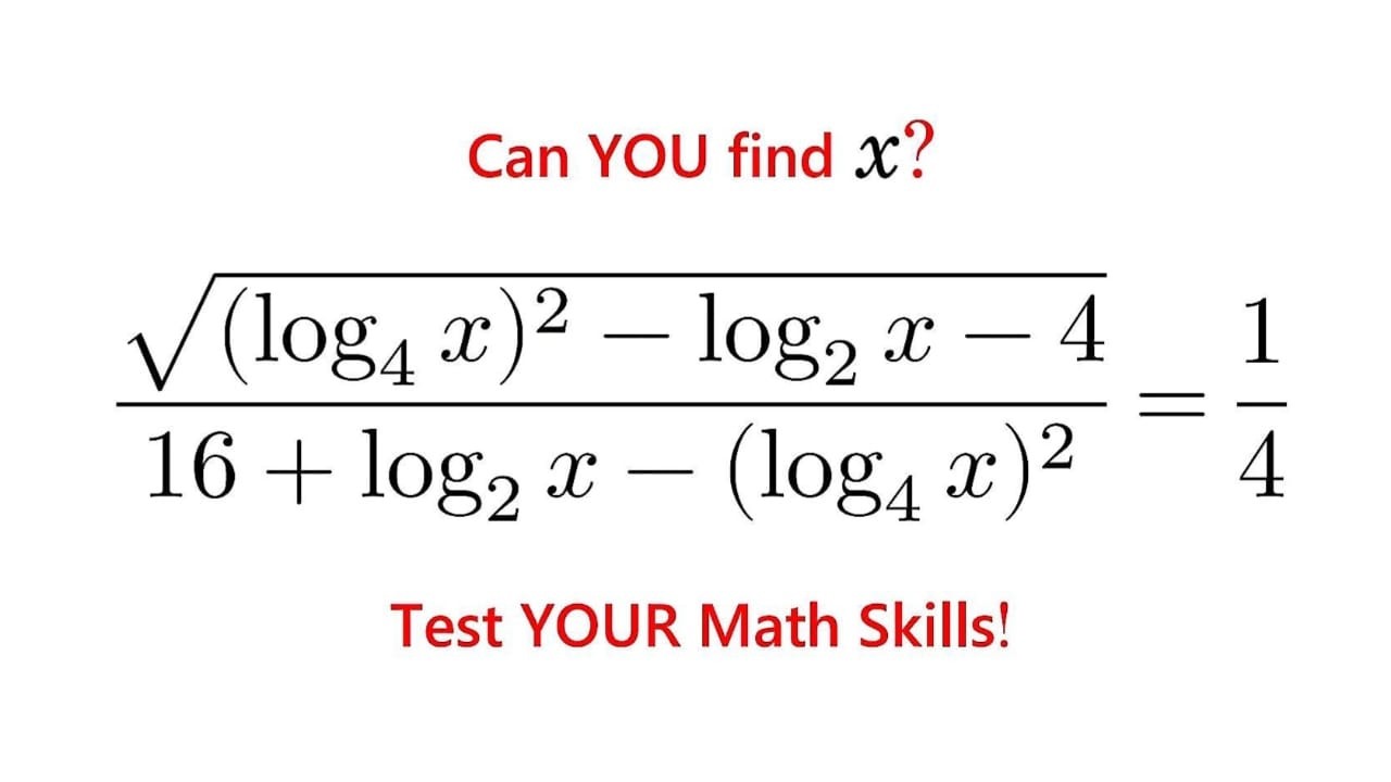 Most Students Fail This SIMPLE Logarithmic Equation.