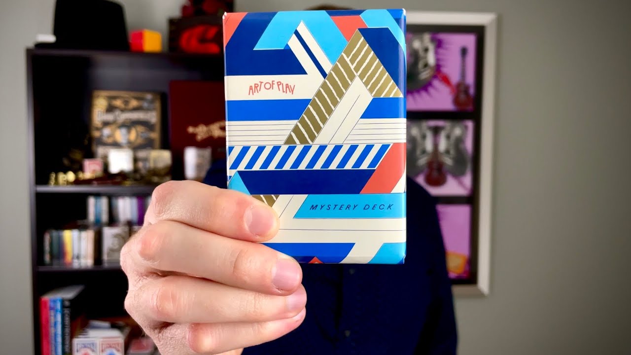 Art of Play Mystery Deck 2021 Unboxing!!! Mind Blown!!!