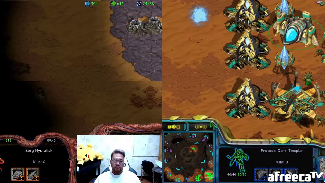 [EPIC] Larva vs Bisu ZvP @ Gold Rush [2017-09-06] [SC:R]