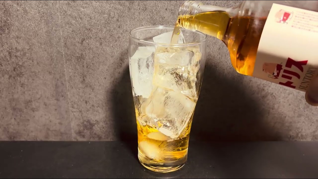 ただ「ハイボール」作って飲んでるだけの動画