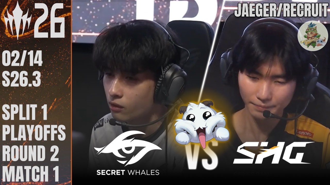 [Penta!]TSW vs SHG プレイオフ R2M2 BO5ハイライト | LCP 2026 Split 1 | Meanwhile in Japan Highlights