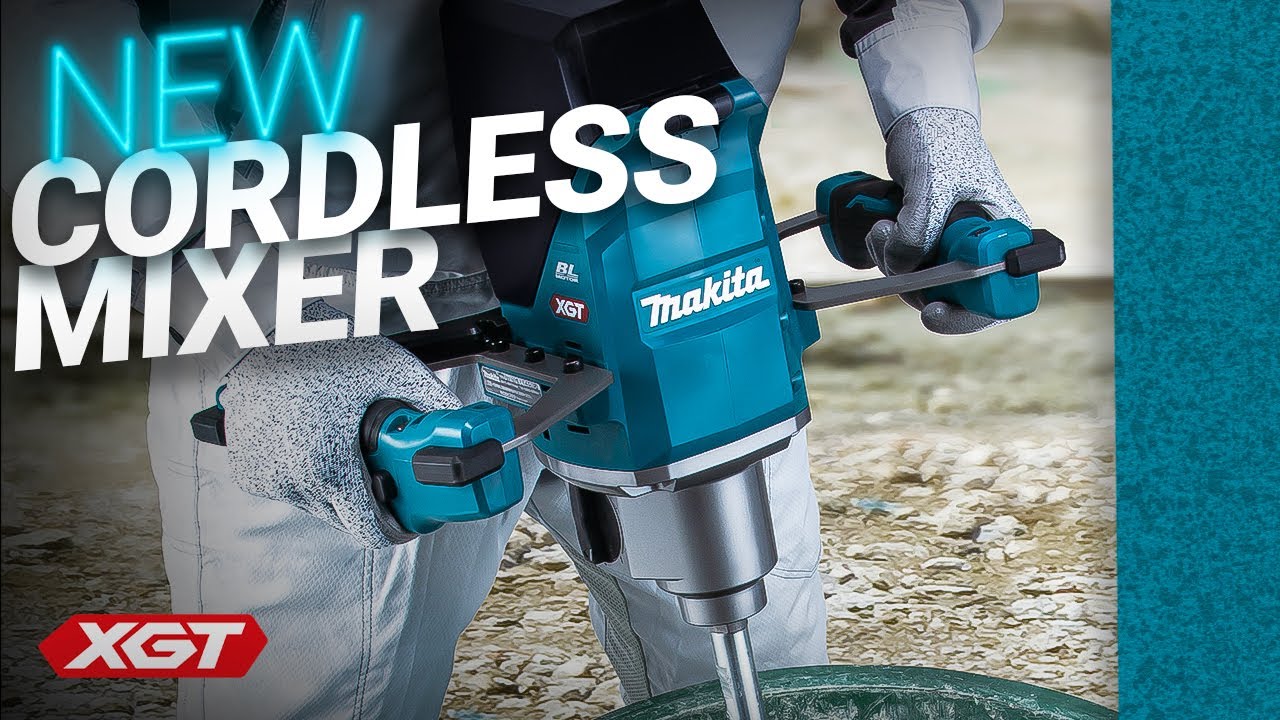 Makita UT001G 40VMax XGT Brushless Cordless Mixer