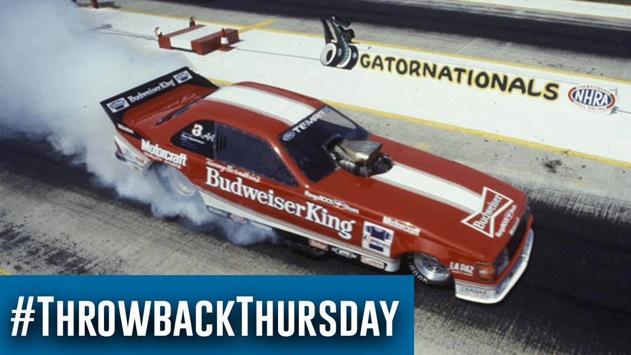 Полная трансляция NHRA Gatornationals 1984 года