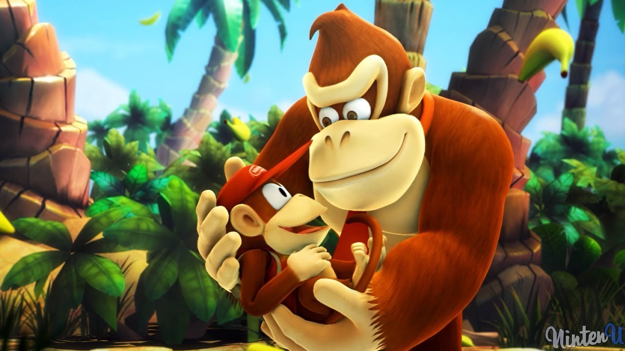 Donkey Kong Country Returns HD - All Cutscenes
