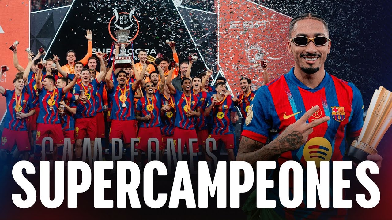 SUPERCAMPEONES | Reacciones, vestuario y protagonistas 🔵🔴