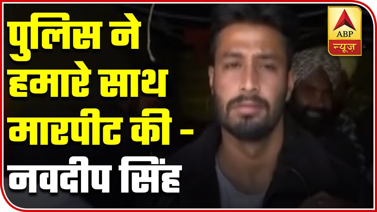 Farmers Protest: Navdeep Singh Narrates Experience After FIR Filed Under Section 307 | ABP News