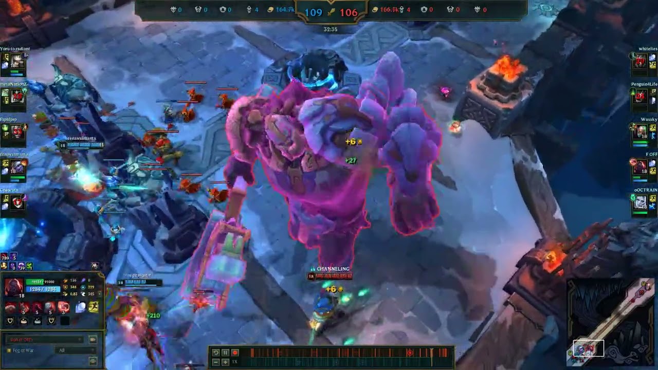 SION 130k HP You wont believe what Sion did here Unkillable in there base