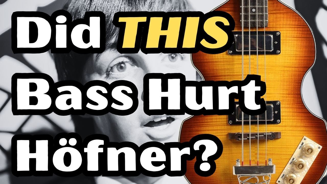 Epiphone Viola Review — Did THIS Impact Höfner’s Downfall? - Sandy's Sound Check