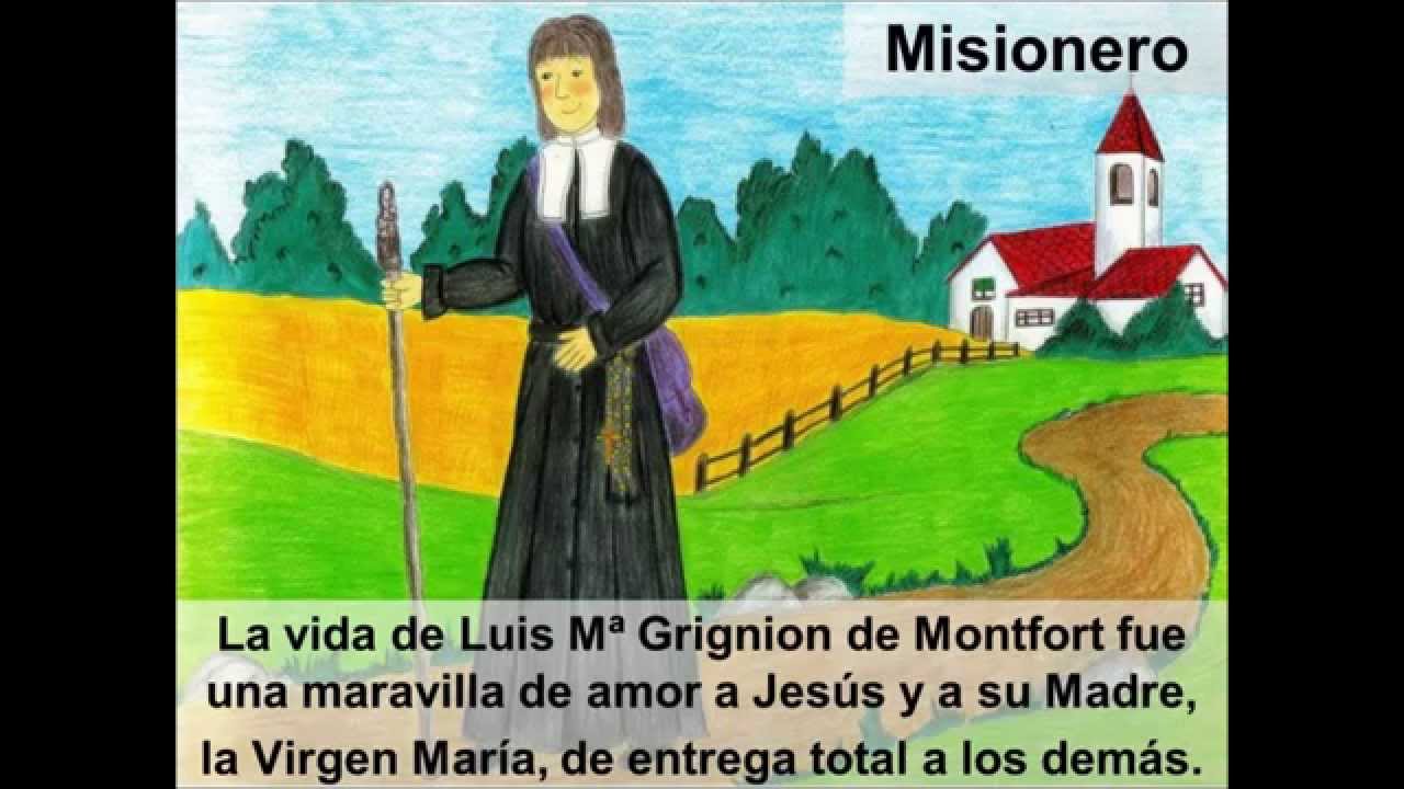 Luis Mª Grignion de Montfort, el niño que llegó a ser Santo