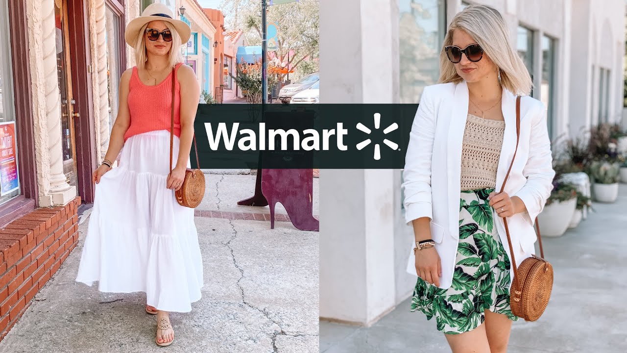 Walmart Colorful & Bright Summer Fashion Haul!
