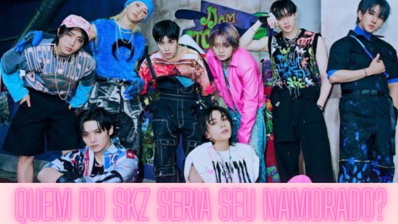 QUEM DO STRAY KIDS SERIA O SEU NAMORADO? QUIZ KPOP