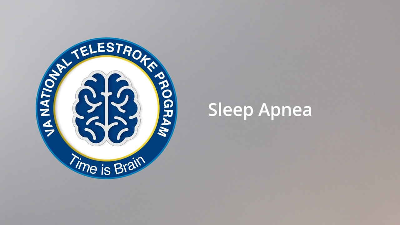 Telestroke - Sleep Apnea