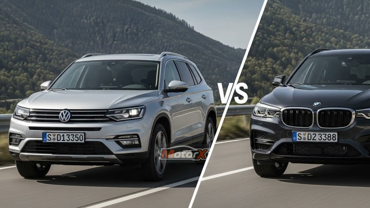 BMW X3 vs Mercedes GLC — Which Luxury SUV Is Better? BMWX3 #MercedesGLC #BMW #MercedesBenz #MotorX 