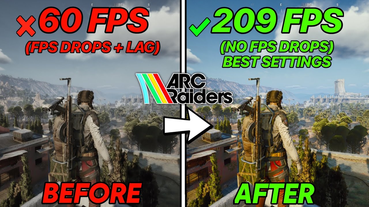 🔧 ARC Raiders Optimization Guide - Best PC Settings for MAX FPS & Competitive Edge