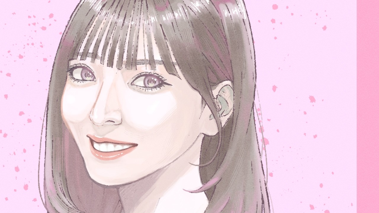 【イラストメイキング】櫻坂46 中嶋優月 - Illustration Process -