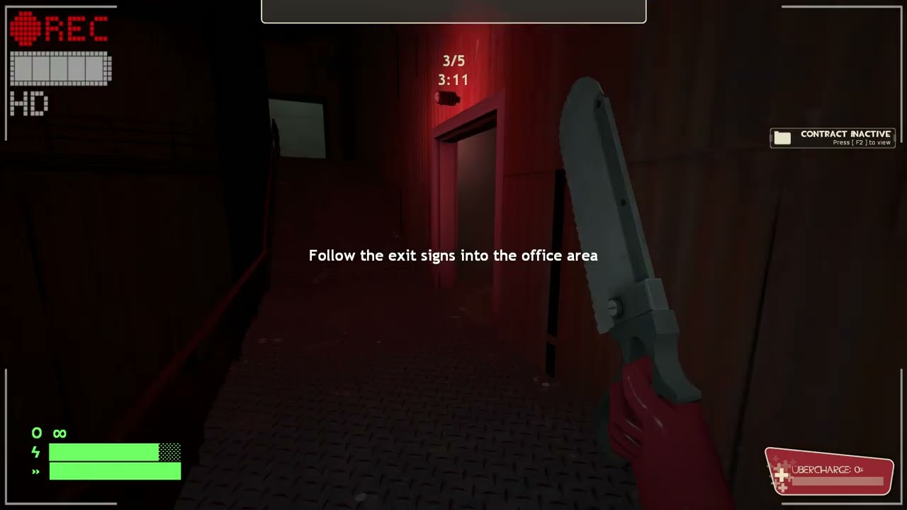Slender Fortress 2 (NxN) Master Porky [#1]