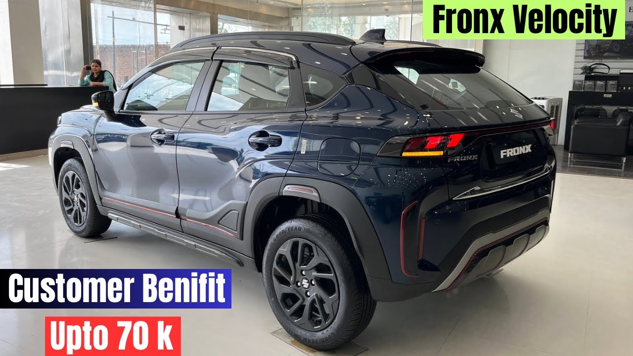 Maruti Suzuki Fronx Velocity Edition 2024 || Fronx Delta Plus Turbo || Features & Detailed reviewe