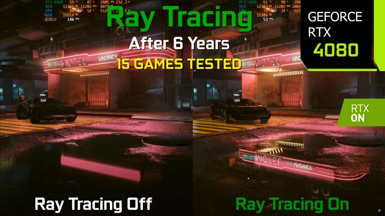 Ray Tracing On vs Off in 15 Games in Late 2024 - How Good is Ray Tracing After 6 Years? | RTX 4080