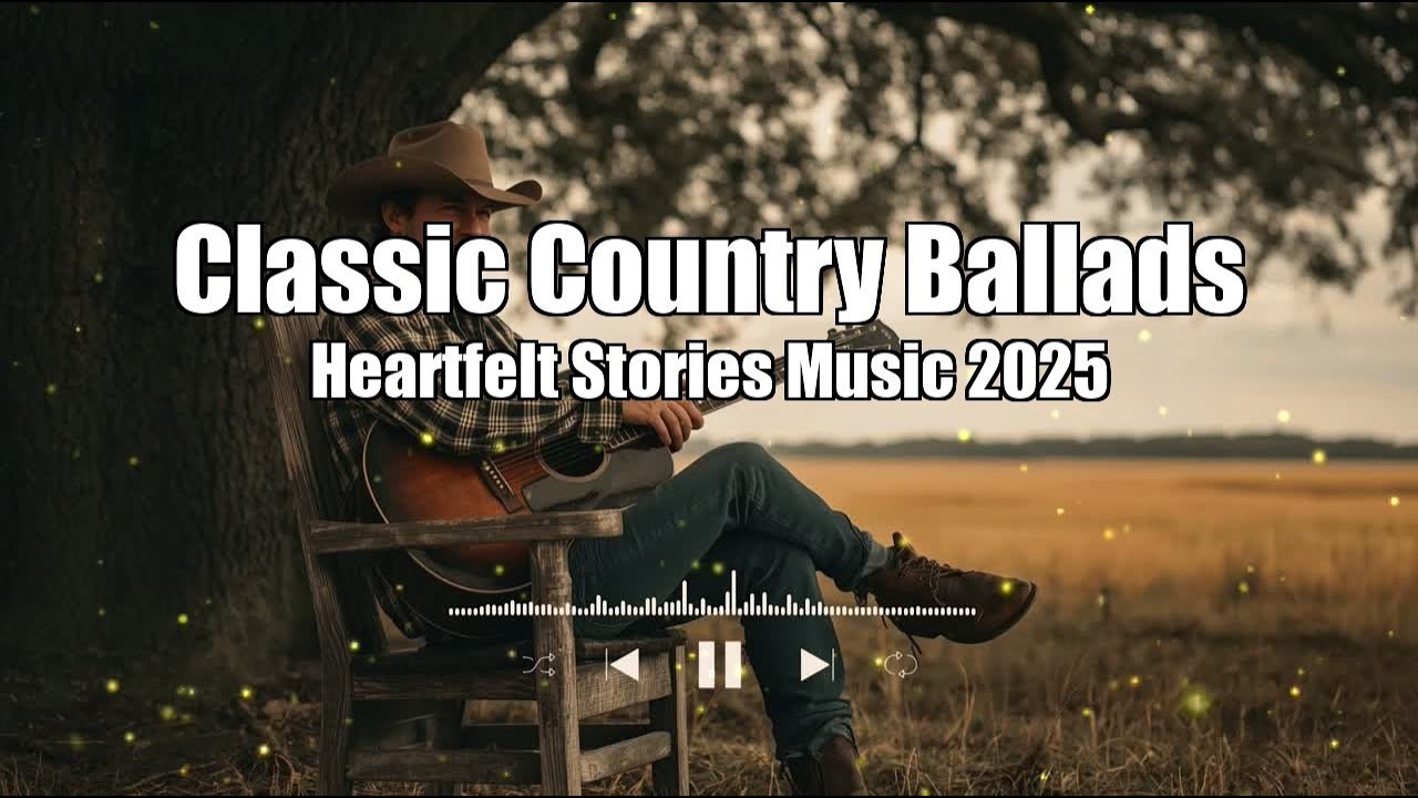 Top Romantic Country Ballads Songs &ndash; Love & Heartbreak Hits 2025