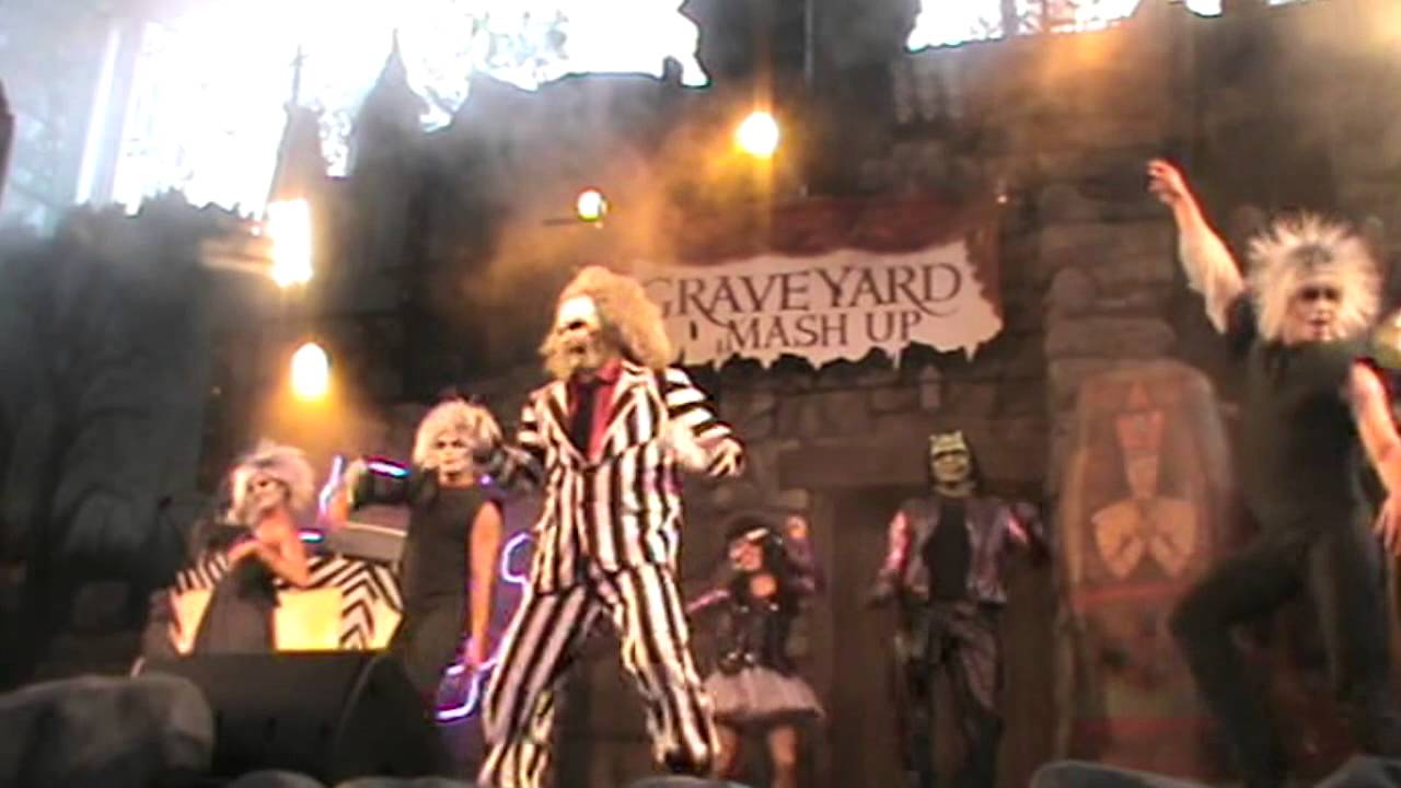 Beetlejuice Monster Mash-up