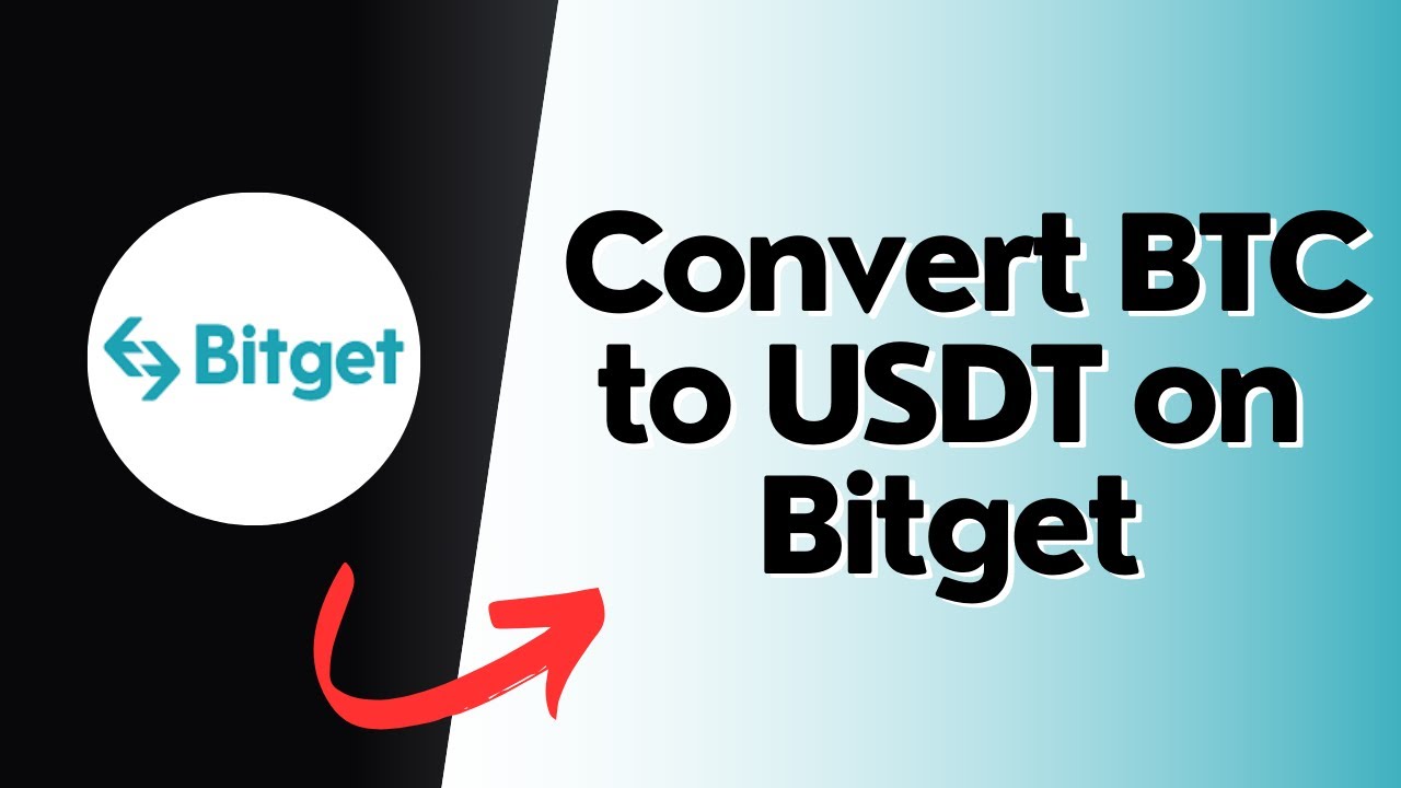 How to convert BTC to USDt on Bitget
