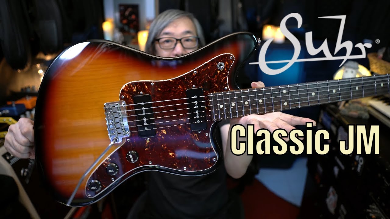 Best Jazz Master ever?  The Suhr Classic JM