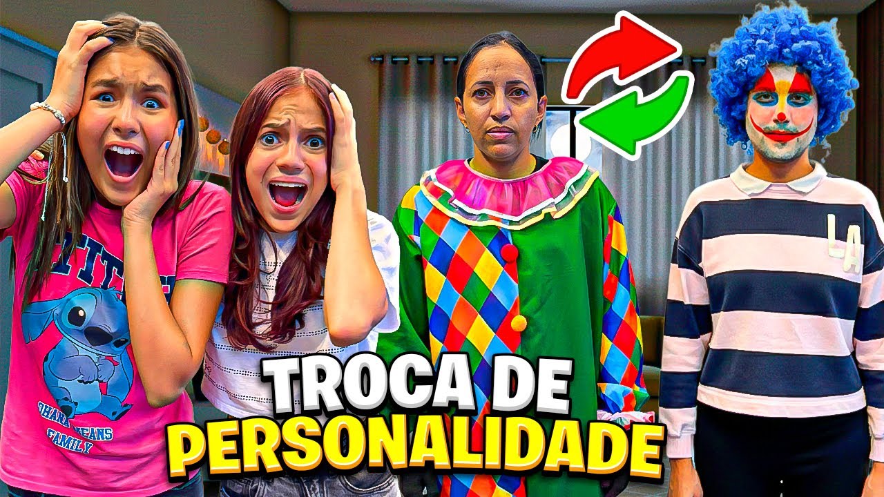 O PALHAÇO MALVADÃO TROCOU DE PERSONALIDADE COM A FRANCISCA ￼