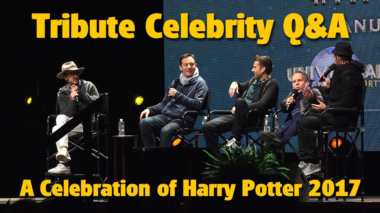 Evening Tribute Q&A with Potter Stars | A Celebration of Harry Potter 2017
