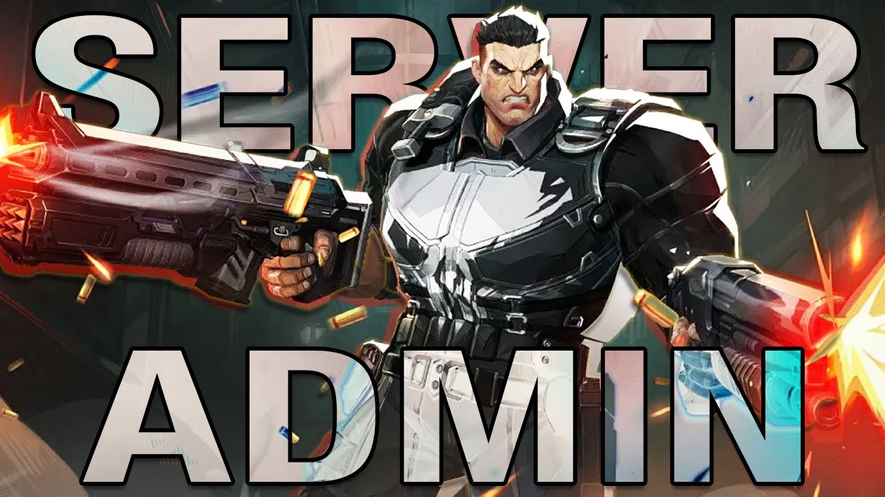 Как стать администратором сервера, играя за Карателя в MARVEL RIVALS