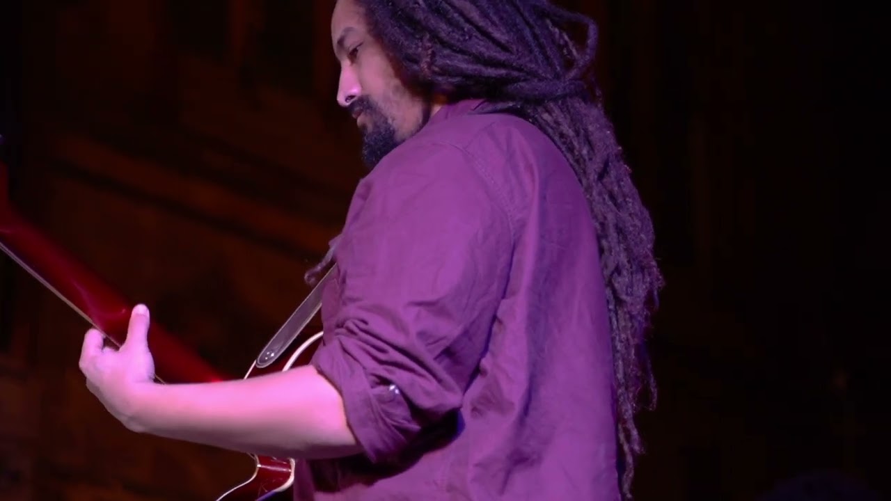 Amena, Ziad Hisham, Mohamed Abozekry - Baad El Harb (Live at London Jazz Festival) | بعد الحرب